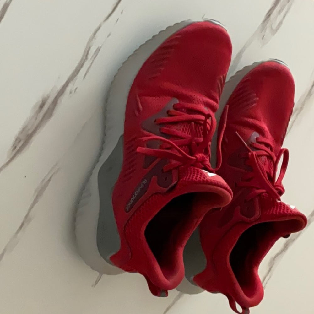 Red adidas ❤️